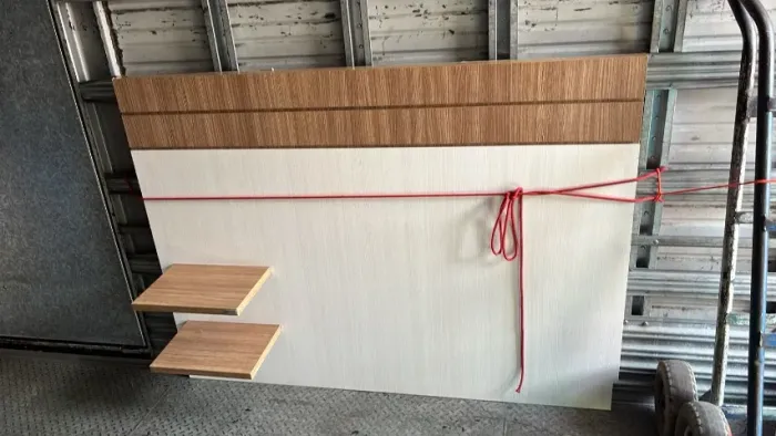 Cabeceira de cama solteiro - 1,50 x1,10m - Super preço