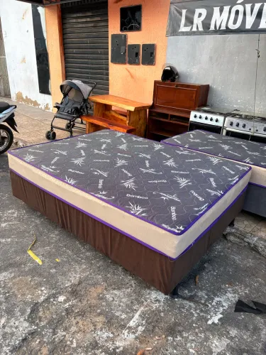 Cama Box de Casal - Nova