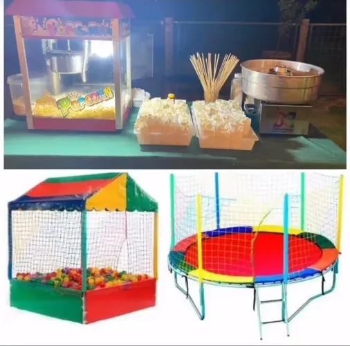 Aluguel de Cama Elástica / Pula Pula