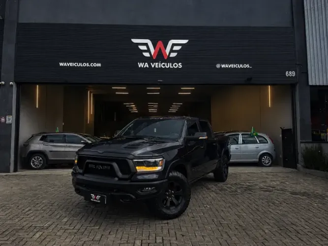 Ram 1500 Rebel 5.7 Hemi CD V8 4X4 AUT 2021