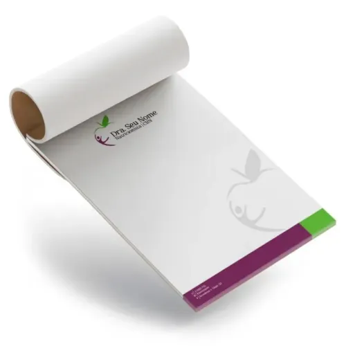 talões recibos, bloco de notas, receituários, rifas digital e etc. personalizado