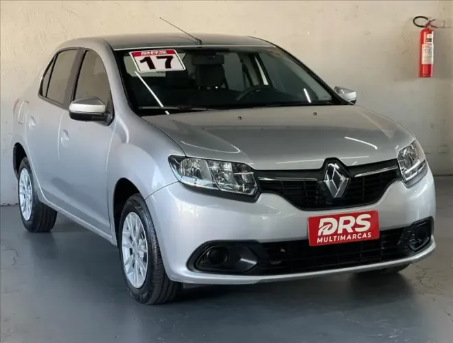 Renault Logan Expres. Easyr Hi-flex 1.6 8V 2017