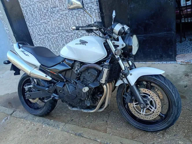 Moto Honda Hornet 2007 
