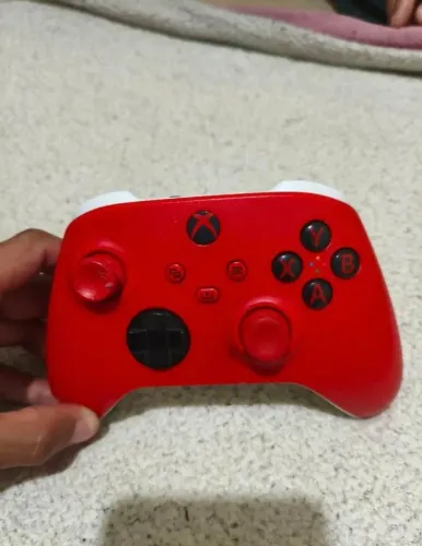 Controle Xbox Series Vermelho Original
