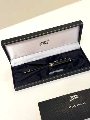 Caneta Montblanc Meisterstück Classique Tinteiro Original