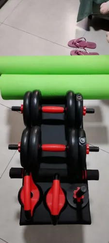 Kit musculação 