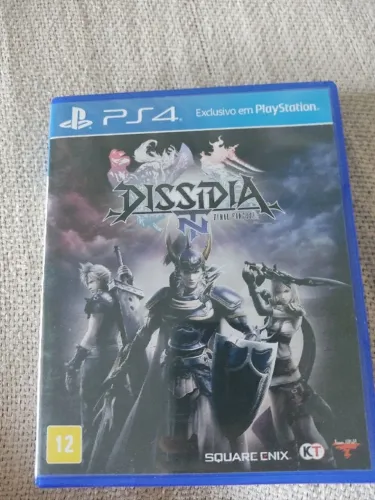 Dissidia Final Fantasy NT PS4 - Jogo Playstation 4