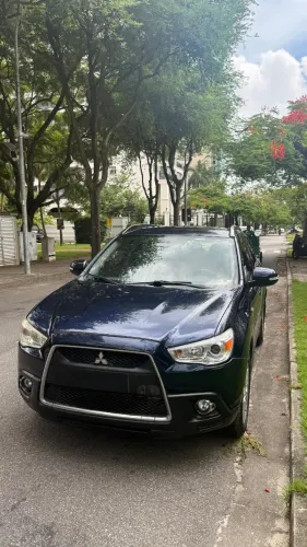 Mitsubishi ASX 2.0 16V 4X4 160cv Aut. 2012