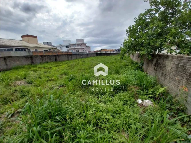 Terreno à venda, 360 m² por R$ 530.000,00 - Carianos - Florianópolis/SC