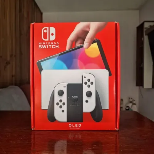 Nintendo Switch Oled Desbloqueado