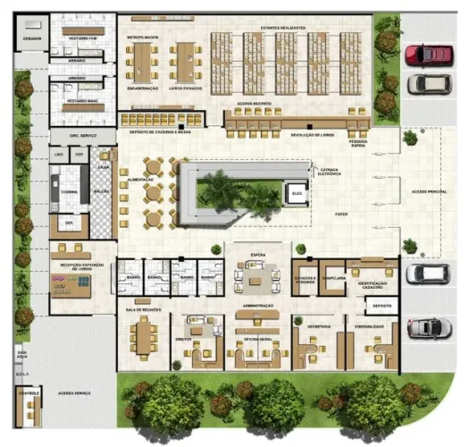 Projetos Arquitetônicos para Galerias Comerciais, Lojas e Quiosques - Engenheiro