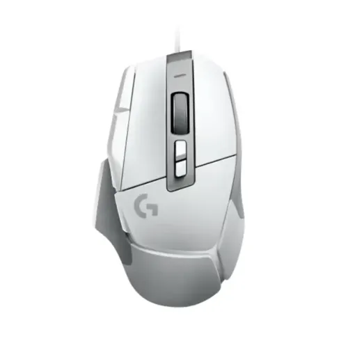 Mouse Gamer Logitech G502 X com Fio 25600 DPI - Branco