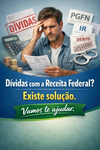 Dívidas na Receita Federal? Temos a Solução.