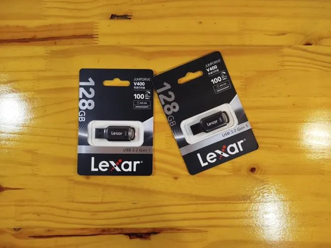 Pen Drive Lexar 128gb USB 3.2 gen 1 - Lacrado!
