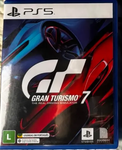 Vendo jogo Gran Turismo 7