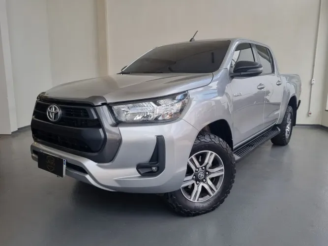 Toyota Hilux CD 4X4 2.8 Diesel Aut. 2022