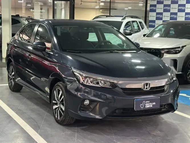Honda City Sedan EX 1.5 Flex 16V 4P Aut. 2024