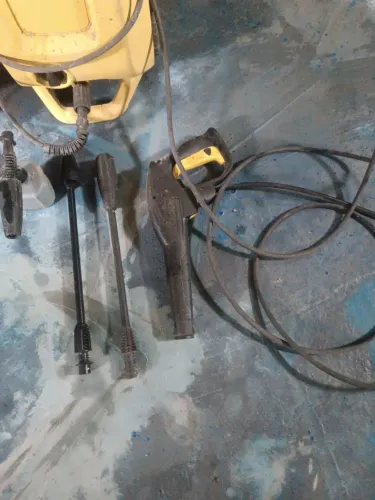 Máquina de alta pressão Karcher