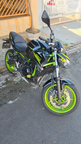Kawasaki z650 2021