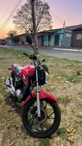 Honda CG 160 FAN 2021