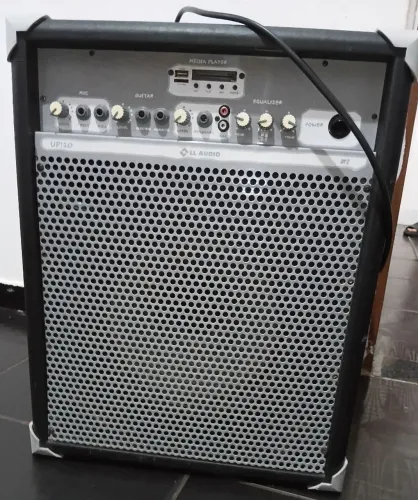 Caixa de som multiuso LL audio 