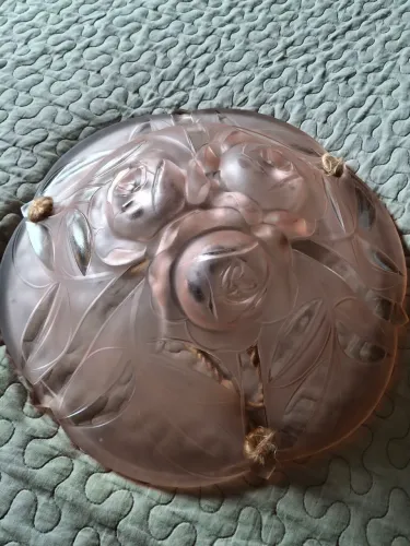 Art deco plafonier