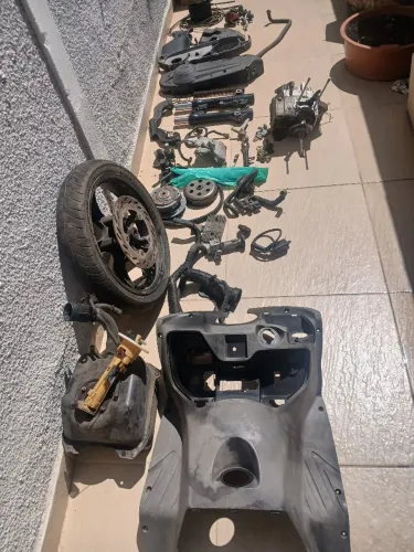 Peças dafra citycom 300 sucata