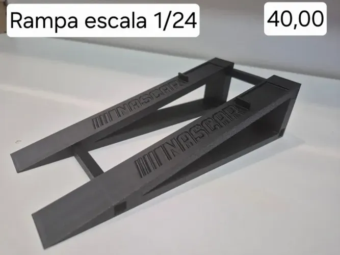 Rampa para Miniaturas Escala 1:24
