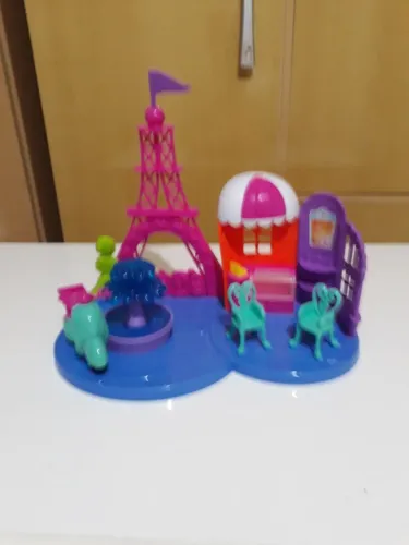 Polly Pocket Conjunto Férias "Paris" - Marca : Mattel ( Super Novo )