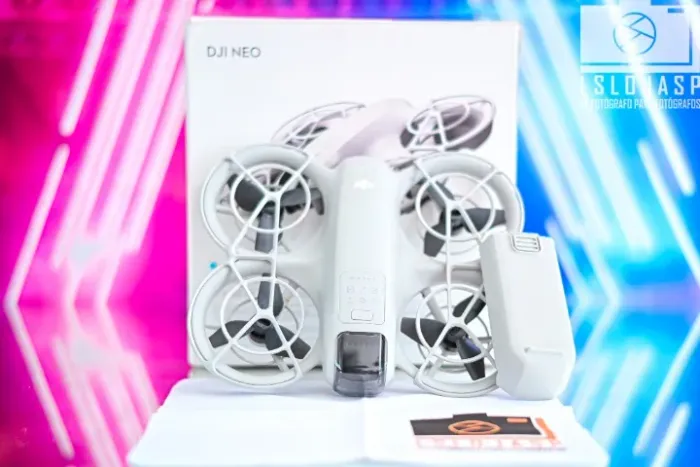 Drone DJI Neo FPV 4k30 (Standard) - Aeronave + bateria