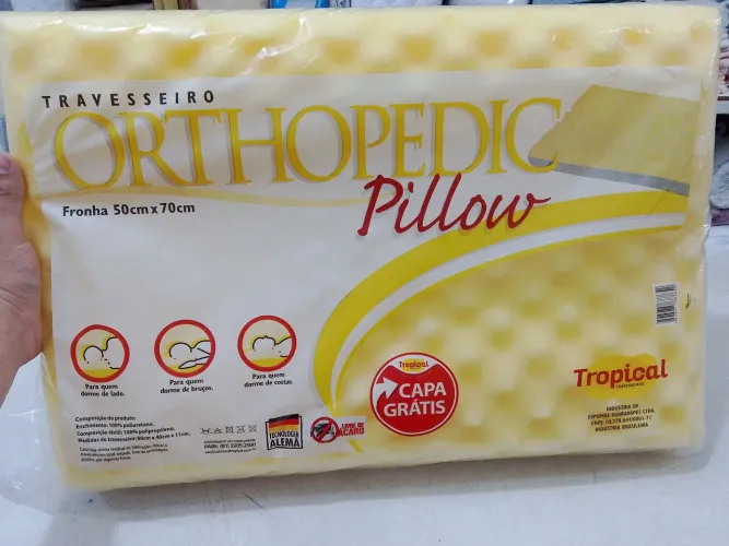 Travesseiro Ortopédico pillow 