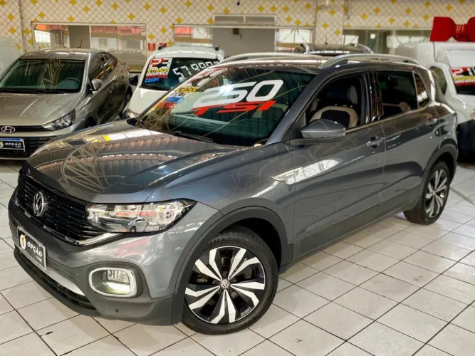 Volkswagen T-Cross Highline 1.4 TSI Flex 16V 5P AUT 2021