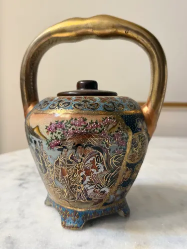 Vaso Japonês Satsuma
