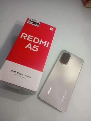 Vendo celular Redmi A5 seme novo Pouco meses de uso 