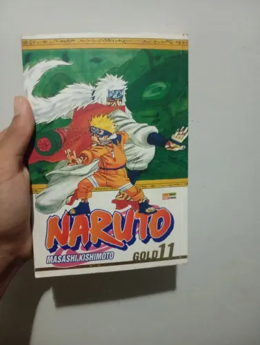 Mangá NARUTO GOOLD.11 original (com poster)