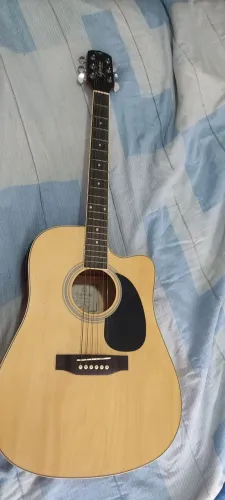 Violão Gianini | Cordas de aço elétrico