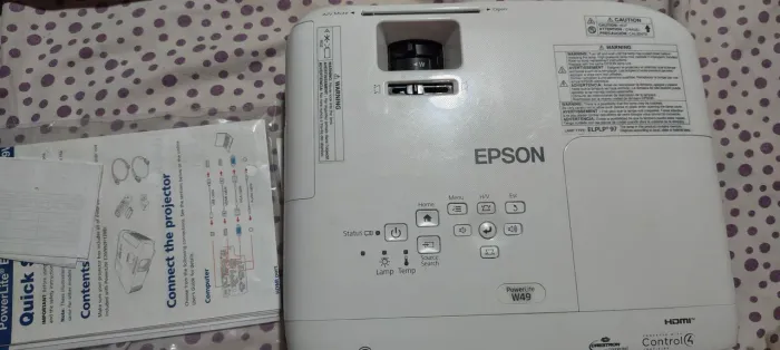 PROJETOR EPSON W49 HDMI (3.400 Lumens)