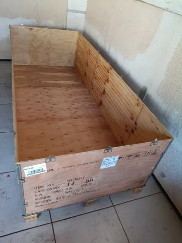 Caixote 63 x 90 x 2,16
