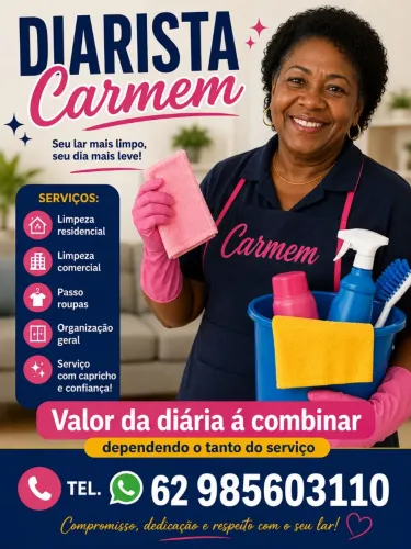 Diarista/faxina