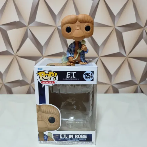 Funko Pop! ET 40th Aniversary E.T. in Robe #1254
