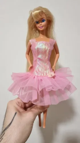 Barbie Estrela - Vestido da Barbie Sonho de Férias