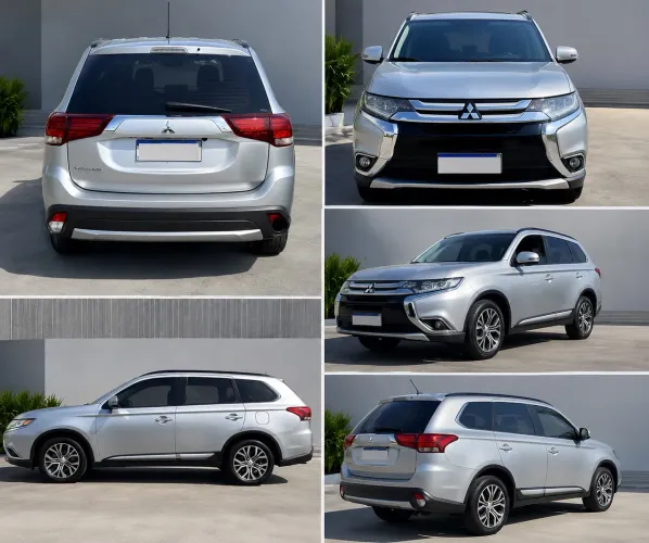 Mitsubishi Outlander 2.2 165cv Diesel Aut. 2016