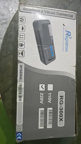 Seladora a Vácuo Comercial - RG 300X 220V
