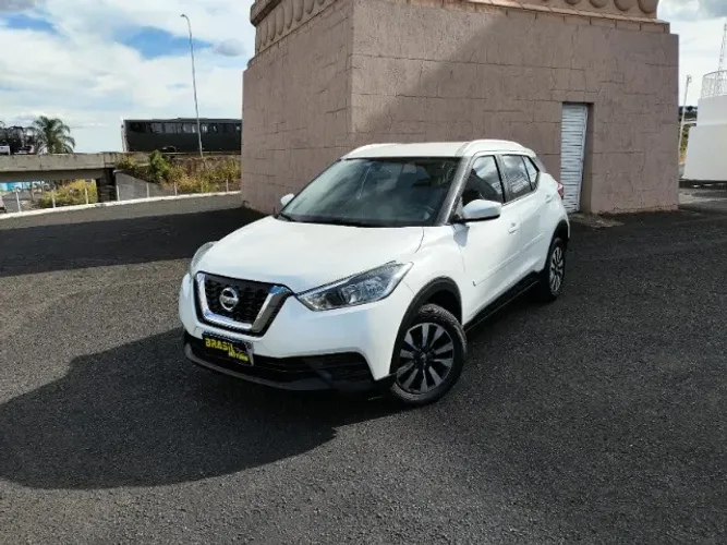 Nissan Kicks S Direct 1.6 16V Flex 5P Aut.(pcd) 2019