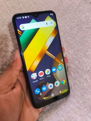 Vendo LG K22+ 64Giga Trincado Seminovo