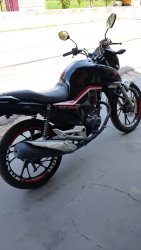 VENDO MOTO R$14,500 QUITADA.