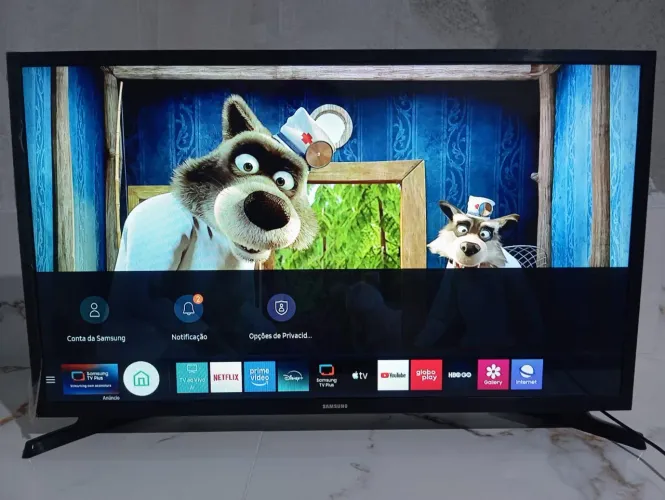 Smart tv Samsung 32 polegadas,em ótimo estado!!!