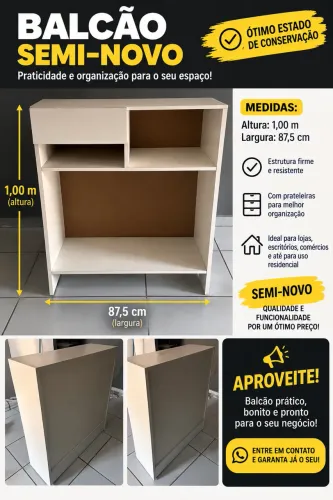 Móvel Balcão