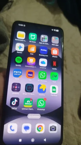 Redmi note 14 (256 GB) troco por um celular de menor e + volta)