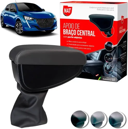 Apoio de braço central - Peugeot 208